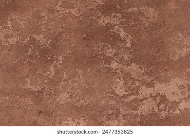 un fondo o fondo de textura de terracota