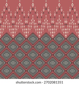 Patrón geométrico sin fisuras con Formas abstractas modernas en estilo minimalista. Perfecto para el diseño de telas, embalaje, Fondo de pantalla, papel de embalaje, marca y fondos digitales. 
