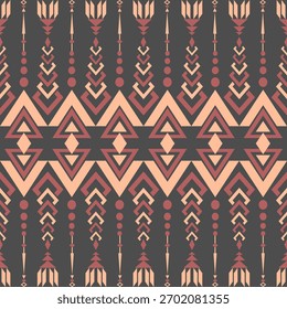 Patrón geométrico sin fisuras con Formas abstractas modernas en estilo minimalista. Perfecto para el diseño de telas, embalaje, Fondo de pantalla, papel de embalaje, marca y fondos digitales. 