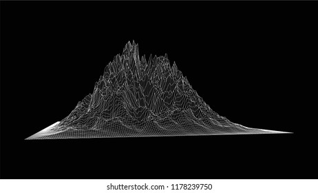 Terrain 3D Vector 