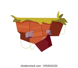 terrain grass and ground icon
