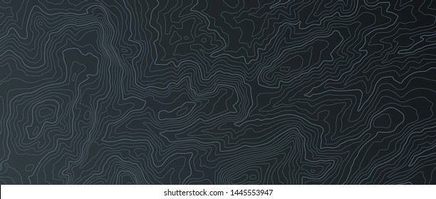 Terrain map. Contours trails, image grid geographic relief topographic contour line maps cartography texture, vector geo charts mapping mountain topo sea navigation illustration svg