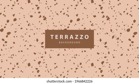 abstrakter Terrazzo-Hintergrund