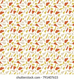 Terrazzo  Abstract Seamless Pattern