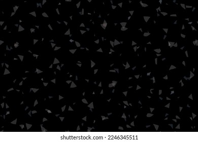 Terrazzo Abstract Texture. Vector Venetian Terazzo Design. Gray Marble Stone Background. Terrazzo Floor Quartz Texture. Mosaic Wall Italian Pattern. Glass Concrete Irregular Art. Floor Seamless Print