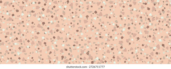 Terrazzo background, ceramic background texture with different speckles