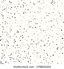 Terrazzo background, seamless pattern. Pastel texture. Vector illustration 