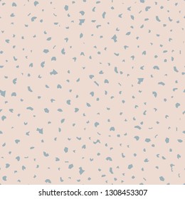 Terrazzo colorful seamless pattern Abstract repeat background Art design for textile print, tile, wallpaper, ceramic, branding conept, home decor Grey, black marble texture Vector vintage illustration