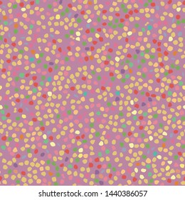 terrazzo confetti seamless repeat pattern design. Perfect for background, illustration or decoration.