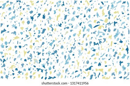 Terrazzo floor, marble surface. Vector illustration
