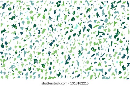 Terrazzo floor, marble surface. Vector illustration