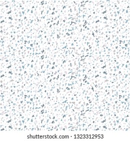 Terrazzo floor, marble surface. Vector illustration