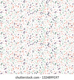 Terrazzo floor, marble surface. Vector illustration