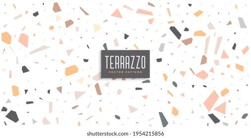 terrazzo floor tiles texture pattern background