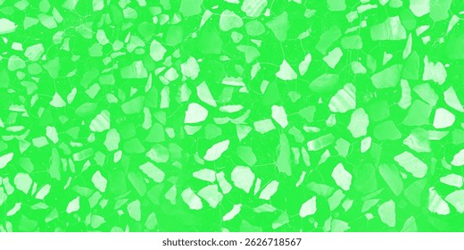 terrazzo flooring old texture green terrazzo floor tile on cement surface, architecture interior design pattern, wallpaper terrazzo floor old texture background	