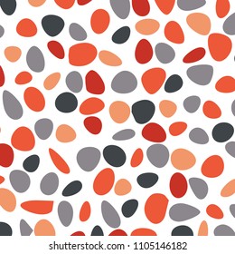Terrazzo flooring pattern or marble beautiful polished stone wall for multicolored  background. Vector illustration