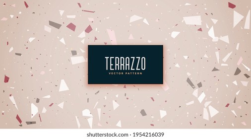 fondo de textura de patrón de revestimiento terrazo