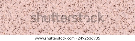 Terrazzo flooring seamless pattern. Vector realistic asphalt texture with colorful mosaic elements. Terrazo tile with natural pieces of marble, granite or quartz. Classic Italian floor background