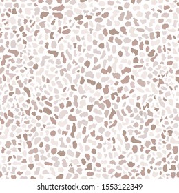 Terrazzo flooring. Seamless pattern.Gray background texture. Abstract vector design for print on floor, wall, tile or textile