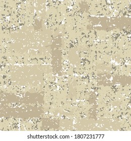 Terrazzo Bodenstruktur. Flache Oberfläche einer alten Steinmauer. brüchiger Hintergrund in braunen Tönen.