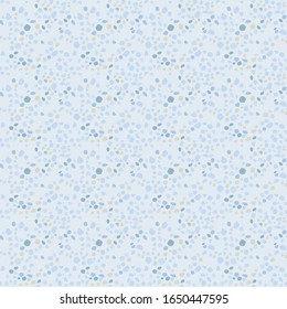 Terrazzo flooring vector seamless pattern. Texture of floor, composed of different kind of stone.