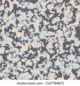 Terrazzo geometric texture. Seamless pattern with colorful splinters. Creative illustration for textile or book covers, manufacturing, wallpapers, print, gift wrap, flooring