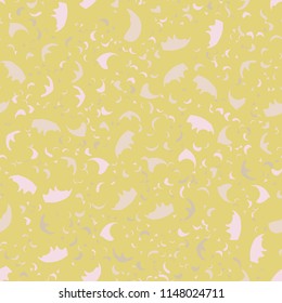 Terrazzo geometric texture. Seamless pattern with colorful splinters. Creative illustration for textile or book covers, manufacturing, wallpapers, print, gift wrap, flooring