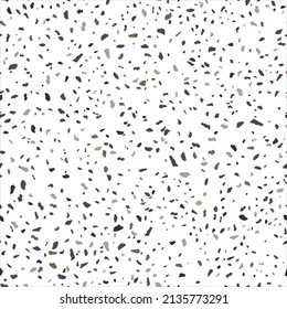 Terrazzo Granite Stone Textur Nahtlose Muster Design