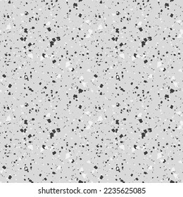 Terrazzo italian floor seamless pattern