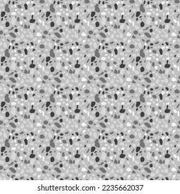 Terrazzo italian floor seamless pattern