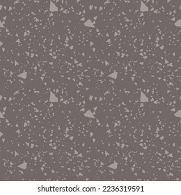 Terrazzo italian floor seamless pattern
