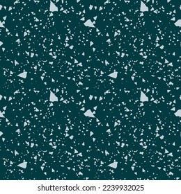 Terrazzo italian floor seamless pattern