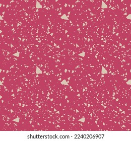 Terrazzo italian floor seamless pattern