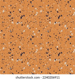 Terrazzo italian floor seamless pattern