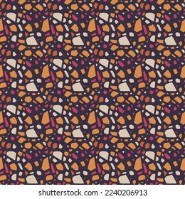 Terrazzo italienisches Muster