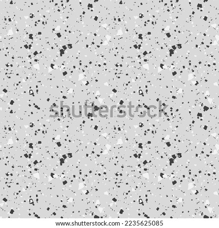 Terrazzo italian floor seamless pattern