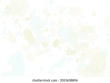 Terrazzo modern abstract template. Blue and beige texture of classic italian flooring. Venetian terrazzo trendy vector backdrop Background made of stones, granite, quartz, marble, concrete. 