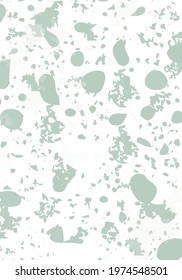 Terrazzo modern abstract template. Grey texture of classic italian flooring. Background made of stones, granite, quartz, marble, concrete.  Venetian terrazzo trendy vector backdrop