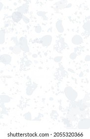 Plantilla abstracta moderna de Terrazzo. Textura gris del suelo italiano clásico. Fondo de piedra, granito, cuarzo, mármol, hormigón.  Fondo vectorial de moda de terrazo veneciano