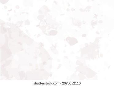 Terrazzo modern abstract template. Grey texture of classic italian flooring. Background made of stones, granite, quartz, marble, concrete.  Venetian terrazzo trendy vector backdrop