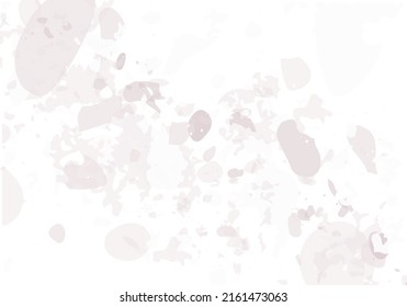 Plantilla abstracta moderna de Terrazzo. Textura gris del suelo italiano clásico. Fondo de piedra, granito, cuarzo, mármol, hormigón.  Fondo vectorial de moda de terrazo veneciano