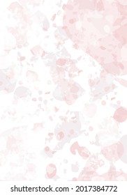 Plantilla abstracta moderna de Terrazzo. Textura naranja del suelo italiano clásico. Fondo de piedra, granito, cuarzo, mármol, hormigón.  Fondo vectorial de moda de terrazo veneciano