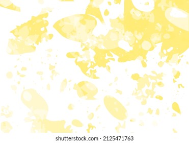 Terrazzo modern abstract template. Orange texture of classic italian flooring. Venetian terrazzo trendy vector backdrop Background made of stones, granite, quartz, marble, concrete. 