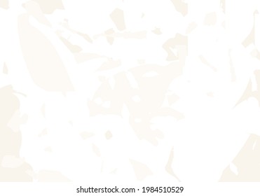 Terrazzo modern abstract template. Pink and beige texture of classic italian flooring. Background made of stones, granite, quartz, marble, concrete.  Venetian terrazzo trendy vector backdrop