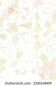 Terrazzo modern abstract template. Pink and beige texture of classic italian flooring. Background made of stones, granite, quartz, marble, concrete.  Venetian terrazzo trendy vector backdrop