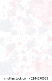 Terrazzo modern abstract template. Pink and grey texture of classic italian flooring. Background made of stones, granite, quartz, marble, concrete.  Venetian terrazzo trendy vector backdrop