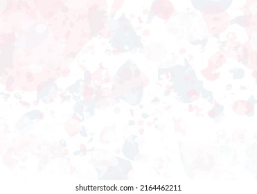 Terrazzo modern abstract template. Pink and grey texture of classic italian flooring. Venetian terrazzo trendy vector backdrop Background made of stones, granite, quartz, marble, concrete. 