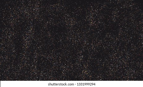 Terrazzo Pattern Abstract Background.Texture Design Elements.  Widescreen 16 : 9. Vector Illustration, Eps 10. 