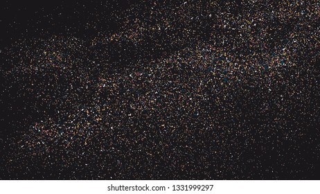 Terrazzo Pattern Abstract Background.Texture Design Elements.  Widescreen 16 : 9. Vector Illustration, Eps 10. 