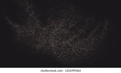 Terrazzo Pattern Abstract Background.Texture Design Elements.  Widescreen 16 : 9. Vector Illustration, Eps 10. 